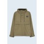 Zara Erkek Kanguru Cepli Parka Haki 1792/416/505