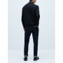 Zara Uyumlu Yan Panelli Erkek Siyah Şişme Mont 8574/400