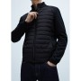 Zara Uyumlu Yan Panelli Erkek Siyah Şişme Mont 8574/400