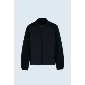 Zara Uyumlu Yan Panelli Erkek Siyah Şişme Mont 8574/400