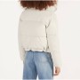 Bershka Kadın Pofuduk Suni Deri Mont Krem  6216/109/712