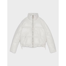 Bershka Kadın Pofuduk Suni Deri Mont Krem  6216/109/712