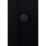 Zara Suni Kürk Kapüşonlu Kadın Kaban 8073/238/800