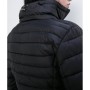 Zara Kadın Siyah Hafif Şişme Mont 5071/223