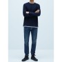 Zara Kontrast Dokulu Erkek Swaetshirt 4087/402/401