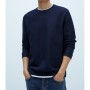 Zara Kontrast Dokulu Erkek Swaetshirt 4087/402/401