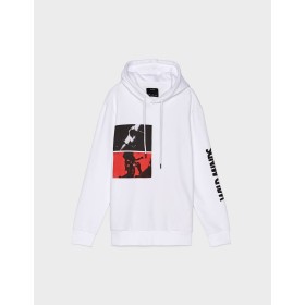 Bershka Erkek Desenli Kapüşonlu Sweatshirt 1847/461/250