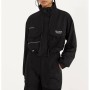Bershka Siyah Reflektör Kadın Ceket 1240/551/800