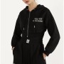 Bershka İşlemeli Spor Saten Kadın Ceket 1451/296/800