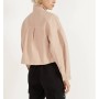 Bershka Kadın Balon Kollu Utility Ceket Pembe 1140/019/990