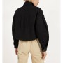 Bershka Kadın Balon Kollu Utility Siyah Ceket 1140/019/800