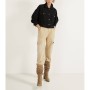 Bershka Kadın Balon Kollu Utility Siyah Ceket 1140/019/800