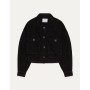 Bershka Kadın Balon Kollu Utility Siyah Ceket 1140/019/800