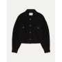 Bershka Kadın Balon Kollu Utility Siyah Ceket 1140/019/800