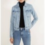 Bershka Kadın Kot Ceket 1218/335/428 Denim Ceket