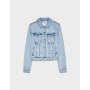 Bershka Kadın Kot Ceket 1218/335/428 Denim Ceket