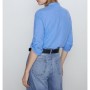 Zara Keten Kadın Gömlek 2242/270/403