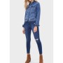 Bershka Kadın Denim Ceket 1218/335/400