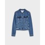 Bershka Kadın Denim Ceket 1218/335/400
