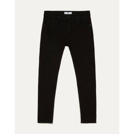 Bershka Erkek Siyah Super Skinny Fit Jean 0241/043/800