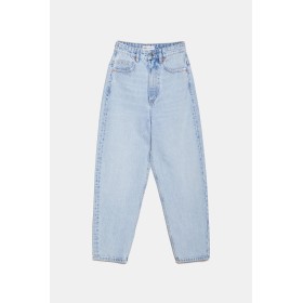 Zara Kadın Yüksek Bel Carrot Fit Jean Pantolon 4365/060