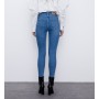 Zara Yüksek Bel Kadın Pantolon 5252/011/400