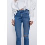 Zara Yüksek Bel Kadın Pantolon 5252/011/400