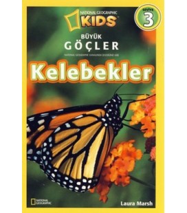 National Geographic Kids - Kelebekler