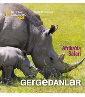 National Geographic Kids - Afrika'da Safari Gergedanlar