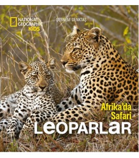 National Geographic Kids - Afrika'da Safari Leoparlar