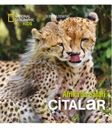 National Geographic Kids - Afrika'da Safari Çitalar