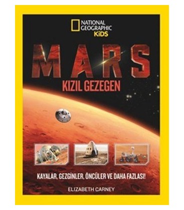 National Geographic Kids - Mars Kızıl Gezegen