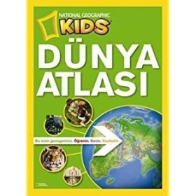 National Geographic Kids - Dünya Atlası