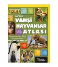 National Geographic Kids - Vahşi Hayvanlar Atlası