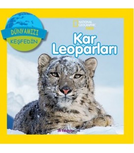 National Geographic Kids - Dünyanızı Keşfedin Kar Leoparları