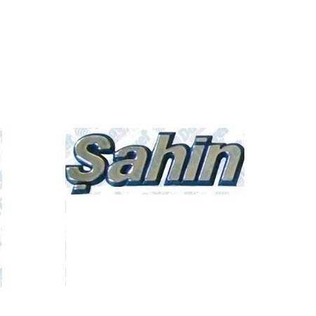 Mtj 1451 Mavi Şahin Yazılı Logo