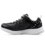 Skechers Glimmer Kicks - Glitter N' Glow Çocuk Siyah Spor Ayakkabı Skechers 20267L Bkpk