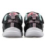 Skechers Glimmer Kicks - Glitter N' Glow Çocuk Siyah Spor Ayakkabı Skechers 20267L Bkpk