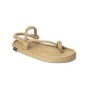 Nomadic Republic Hawai Nomadic İp Erkek Bej Sandalet HAW1001E