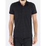 Twister Erkek Polo Yaka Siyah Tişört 19SE07000301