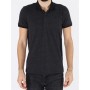 Twister Erkek Polo Yaka Siyah Tişört 19SE07000301
