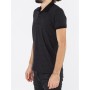 Twister Erkek Polo Yaka Siyah Tişört 19SE07000301