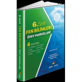 6. Sınıf Fen Bilimleri Ödev Fasikülleri Aydın Yayınları