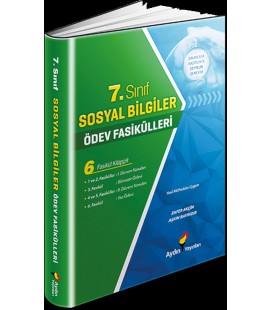 7. Sınıf Sosyal Bilgiler Ödev Fasikülleri Aydın Yayınları