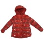 B&G Store Tyess Kız Çocuk Kırmızı Mont 19FW0TJ4706
