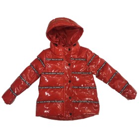 B&G Store Tyess Kız Çocuk Kırmızı Mont 19FW0TJ4706