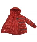 B&G Store Tyess Kız Çocuk Kırmızı Mont 19FW0TJ4706