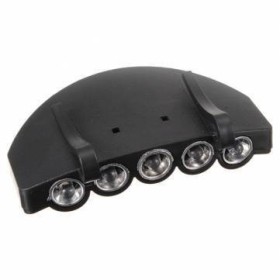 5 LED Cap Işık Şapka Işığı