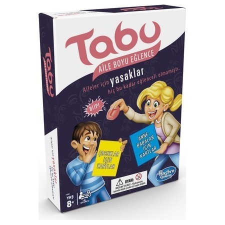 Hasbro Gaming Tabu Aile Boyu Eğlence