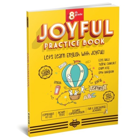 8. Sınıf Joyful Practice Book Bee Publishing